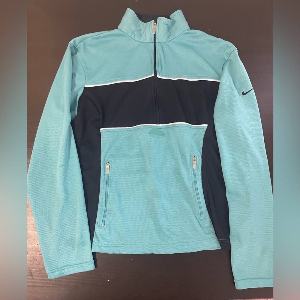 Nike Womens Quarterzip Size M